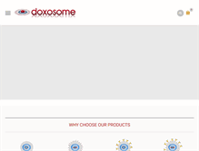 Tablet Screenshot of doxosome.com